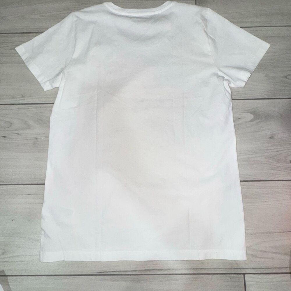 Brand new J.Crew Factory women's lobster flag graphic tee in 100% cotton size xs - Picture 7 of 7